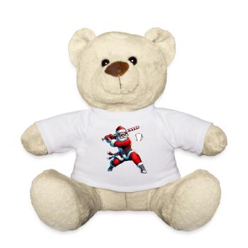 Santa Swing Baseball - Teddy - Weiß - Vorne