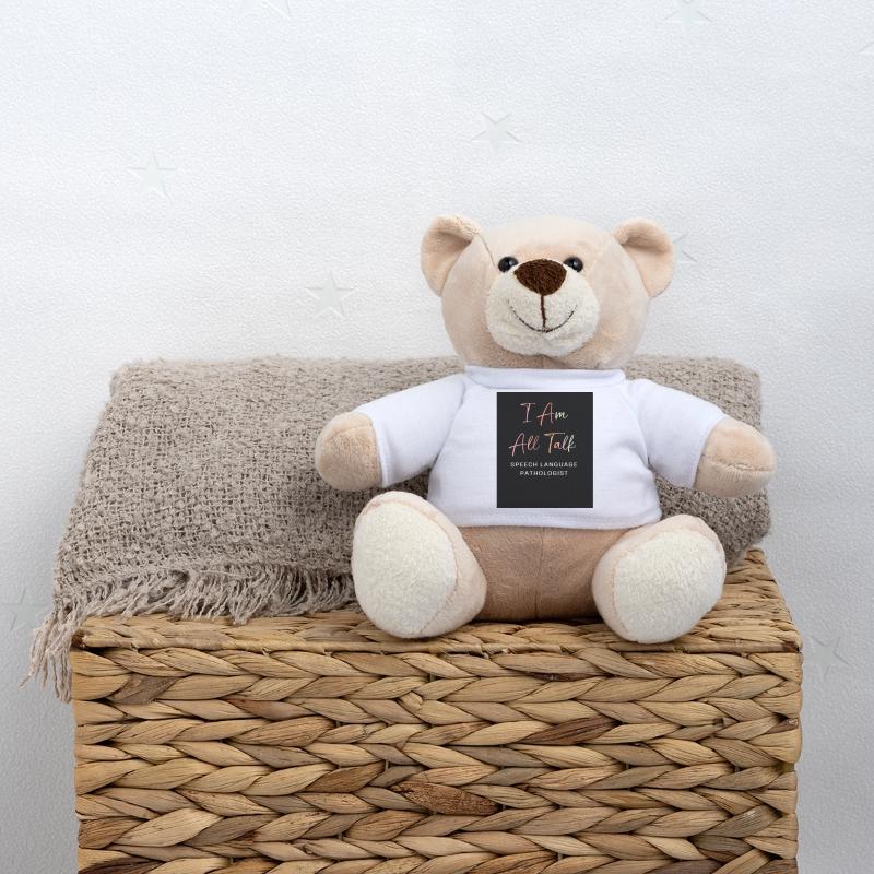 SLP Logopäde Sprachpathologe Teddy