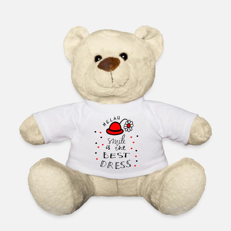 Karneval Helau - Teddy - Weiß