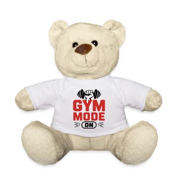 Mode Salle Activé - Nounours - blanc - Devant