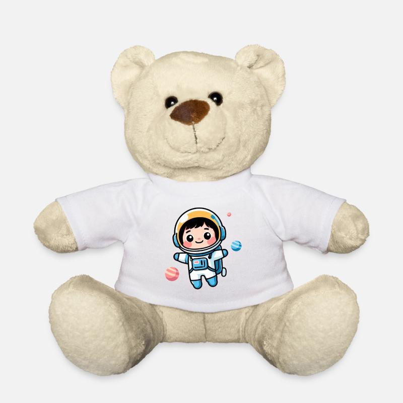 Kleiner Astronaut - Teddy - Weiß