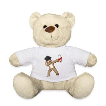 Cobaye joueur Ramen Nouilles Kawaii Mignonne Animal de compagnie Foo - Nounours - blanc - Devant