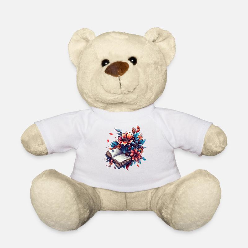 Blütenlese Buchzauber - Teddy - Weiß