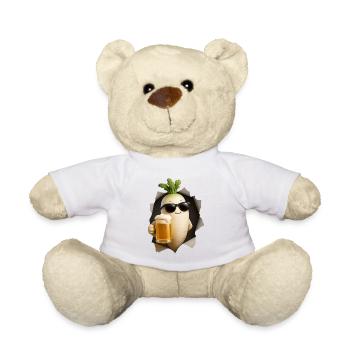 Radieschen Bier - Teddy - Weiß - Vorne
