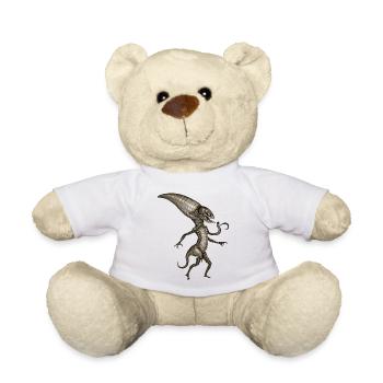 BUG #8 - dark hell - Nounours - blanc - Devant