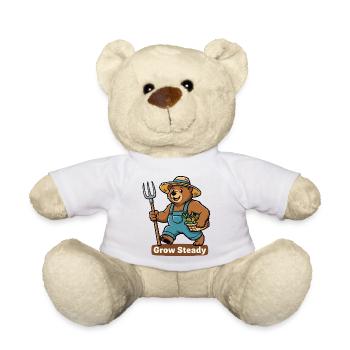 Wachse Beständig – Bärenbauer - Teddy - Weiß - Vorne