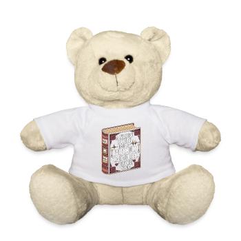 Cardiac Tech A Short Story I Am A Proud Echo Tech - Teddy - Weiß - Vorne
