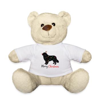 Grands Pyrénées Animaux d’hiver de Noël Chiens - Nounours - blanc - Devant