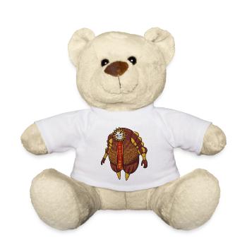 chiaroscuro 33 - Teddy Bear - white - Front