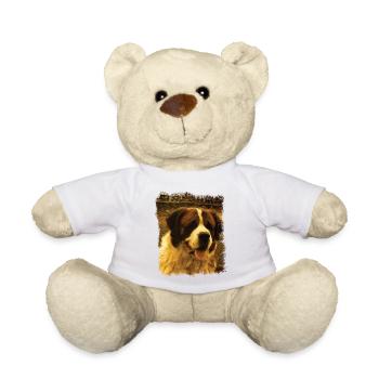 Bernadiner Vintage - Teddy - Weiß - Vorne