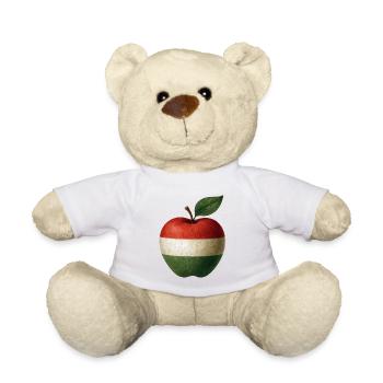 Ungarn - Teddy - Weiß - Vorne
