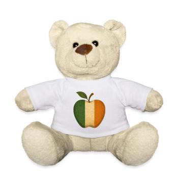 Ireland - Teddy Bear - white - Front