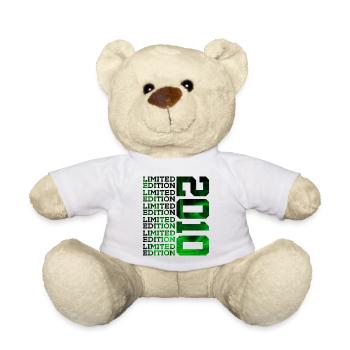 ÉDITION LIMITÉE 2010 16 ANS 16E ANNIVERSAIRE - Nounours - blanc - Devant