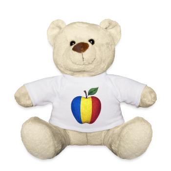 Roumanie - Nounours - blanc - Devant