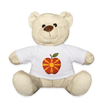 Nordmazedonien - Teddy - Weiß - Vorne