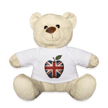 Großbritannien England - Teddy - Weiß - Vorne