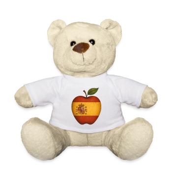 Spanien - Teddy - Weiß - Vorne