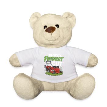 Blocs Coupe la Plus Fraîche - Nounours - blanc - Devant