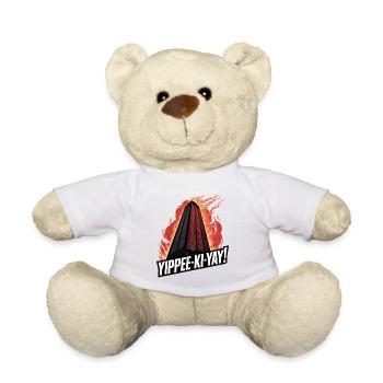 Feuriger Wolkenkratzer-Boom - Teddy - Weiß - Vorne