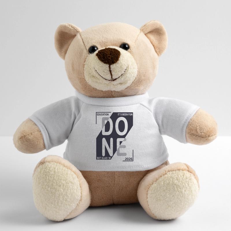 Done 2026 – Training completed design Teddy Bear