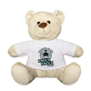 MRI Tech I've Heard All The Radiologist Rad Tech - Teddy - Weiß - Vorne
