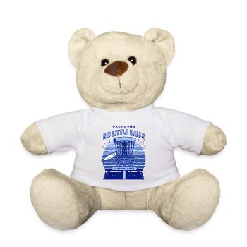 Disc Golf Pas de petites balles, juste de gros paniers à disques - Nounours - blanc - Devant