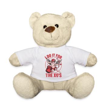 Amor Bogen: XO Liebesjagd - Teddy - Weiß - Vorne