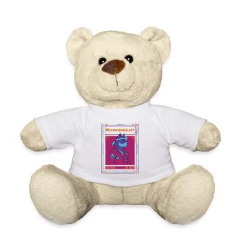 Le Docteur Chat de la Bande de Miacrobiologie - Nounours - blanc - Devant