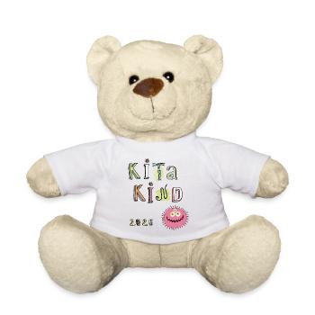 Kita Kind 2026  - Teddy - Weiß - Vorne
