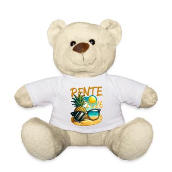 Retraite Retro Pineapple Beach 2026 - Nounours - blanc - Devant