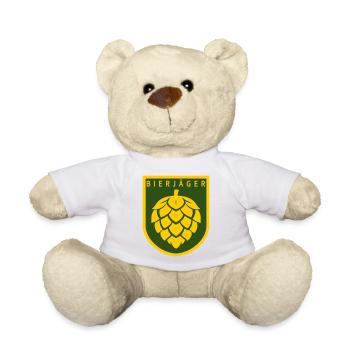 Bierjäger - Nounours - blanc - Devant