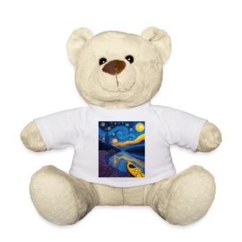 Kayak_3 - Nounours - blanc - Devant