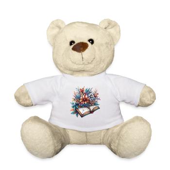 Blütenlese aus dem Buch - Teddy - Weiß - Vorne
