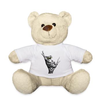 Chill Koala - Nounours - blanc - Devant