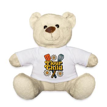 L’Art de la Cuisson Enfant de la Farine - Nounours - blanc - Devant