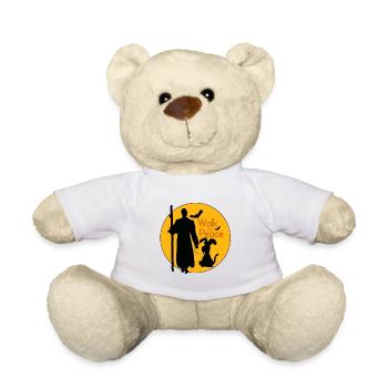 walk for peace spruch - Teddy - Weiß - Vorne