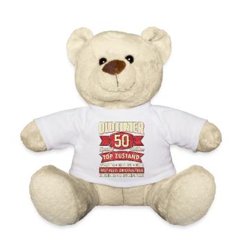 Oldtimer 50 Special Edition - Teddy - Weiß - Vorne