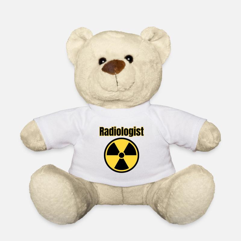 Radiologist - Teddy Bear - white