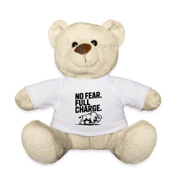 Aucune peur. Charge complète. - Nounours - blanc - Devant