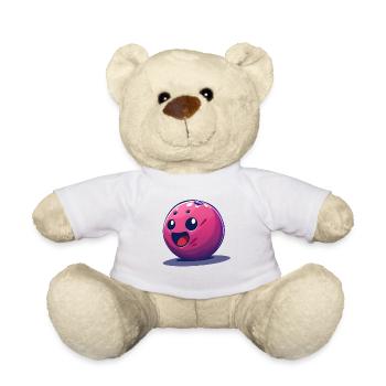 Bowling pour enfants - Nounours - blanc - Devant
