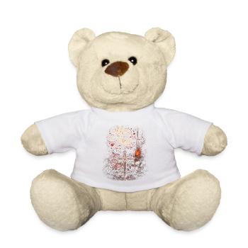 Dark Romance Booktok Yes, Sir - Teddy - Weiß - Vorne