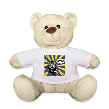 Vélo de route Vélo Vélo Sport Vélo VTT - Nounours - blanc - Devant