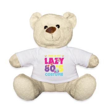 This is my Lazy 80's 80's Costume Costume - Teddy Bear - white - Front