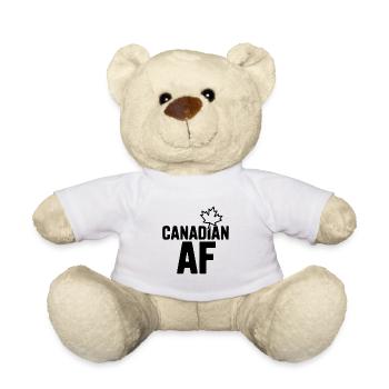 Kanadische Luftwaffe - Teddy - Weiß - Vorne