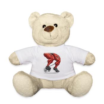 Vélo de route Vélo Vélo Sport Vélo VTT - Nounours - blanc - Devant