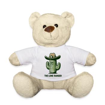 Chapeau de cowboy en cactus - Nounours - blanc - Devant