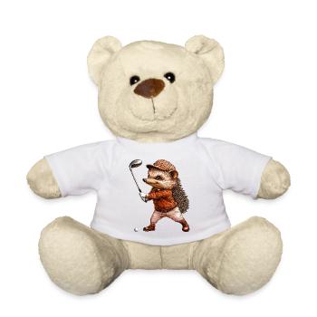 Igel Golf - Teddy - Weiß - Vorne