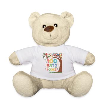 100 Tage im Buchwald - Teddy - Weiß - Vorne