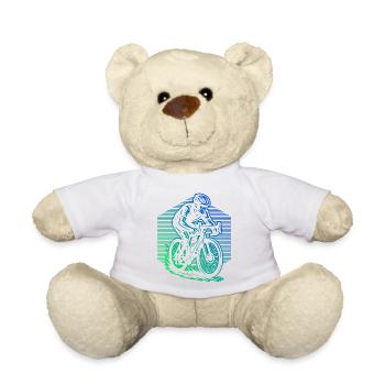 Roadbike Stil für jeden Anlass - Teddy - Weiß - Vorne