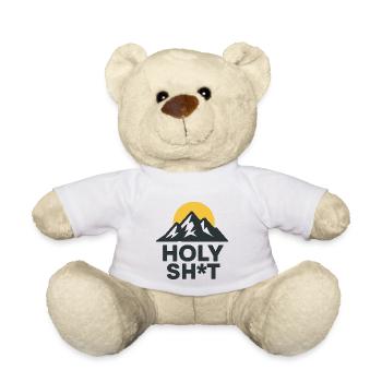 Gipfelsonne und Berge Holy Sh*T - Teddy - Weiß - Vorne